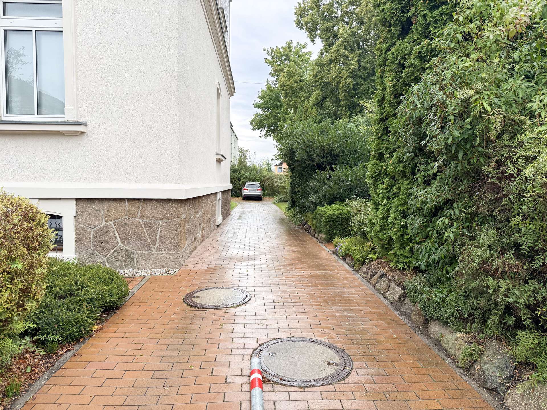 Einfahrt
