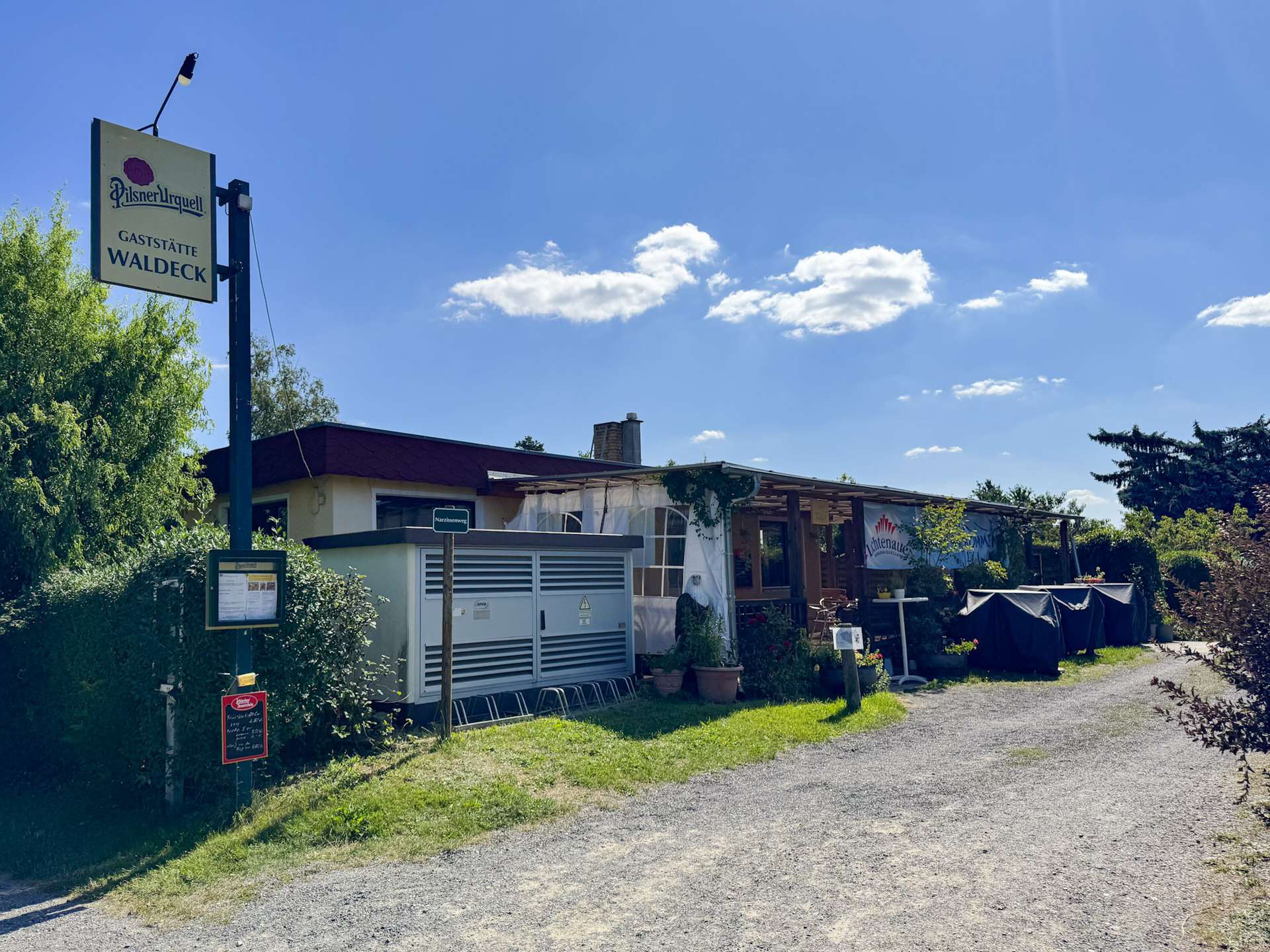 nahegelegene Gaststätte