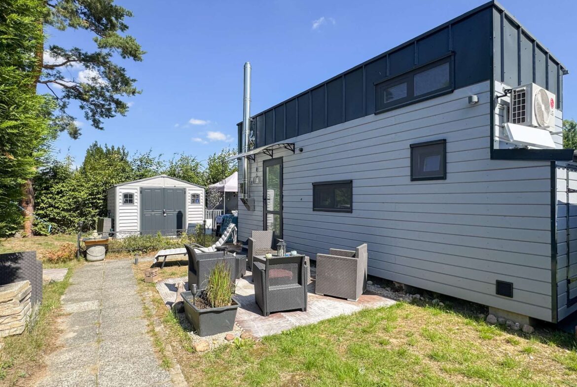 Tiny House mit Terrasse