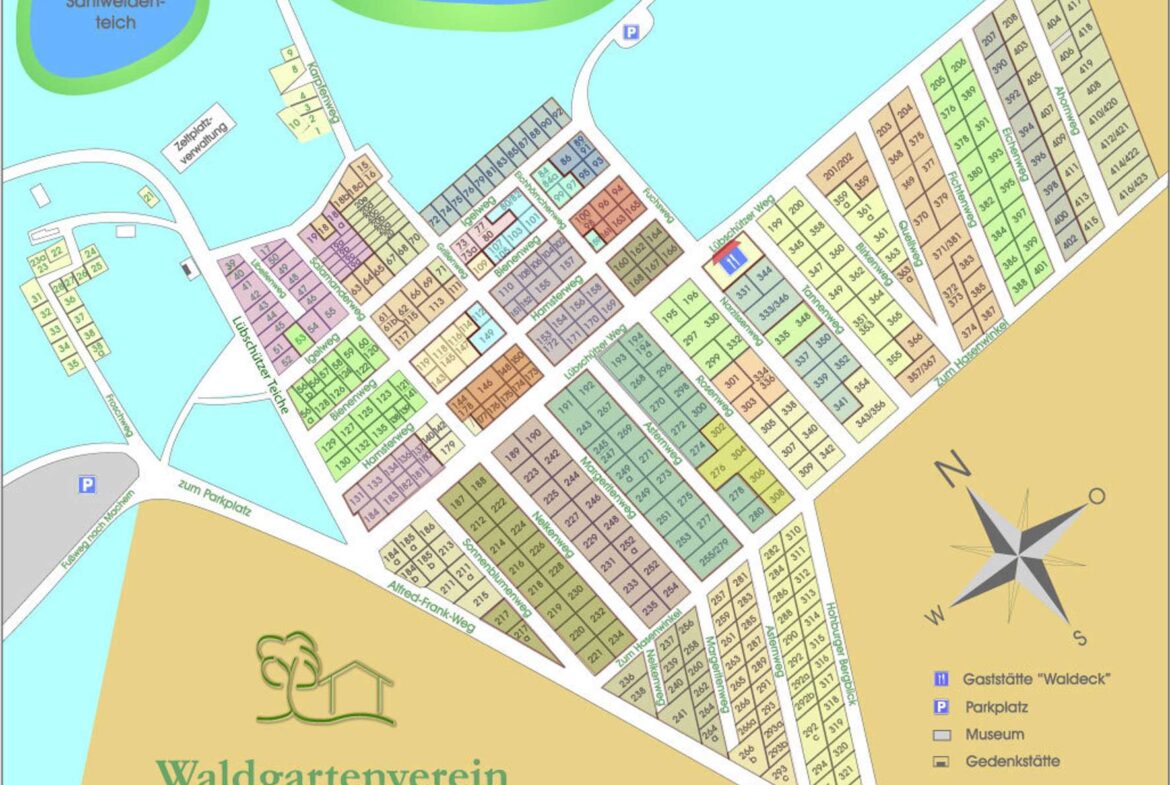 Lageplan
