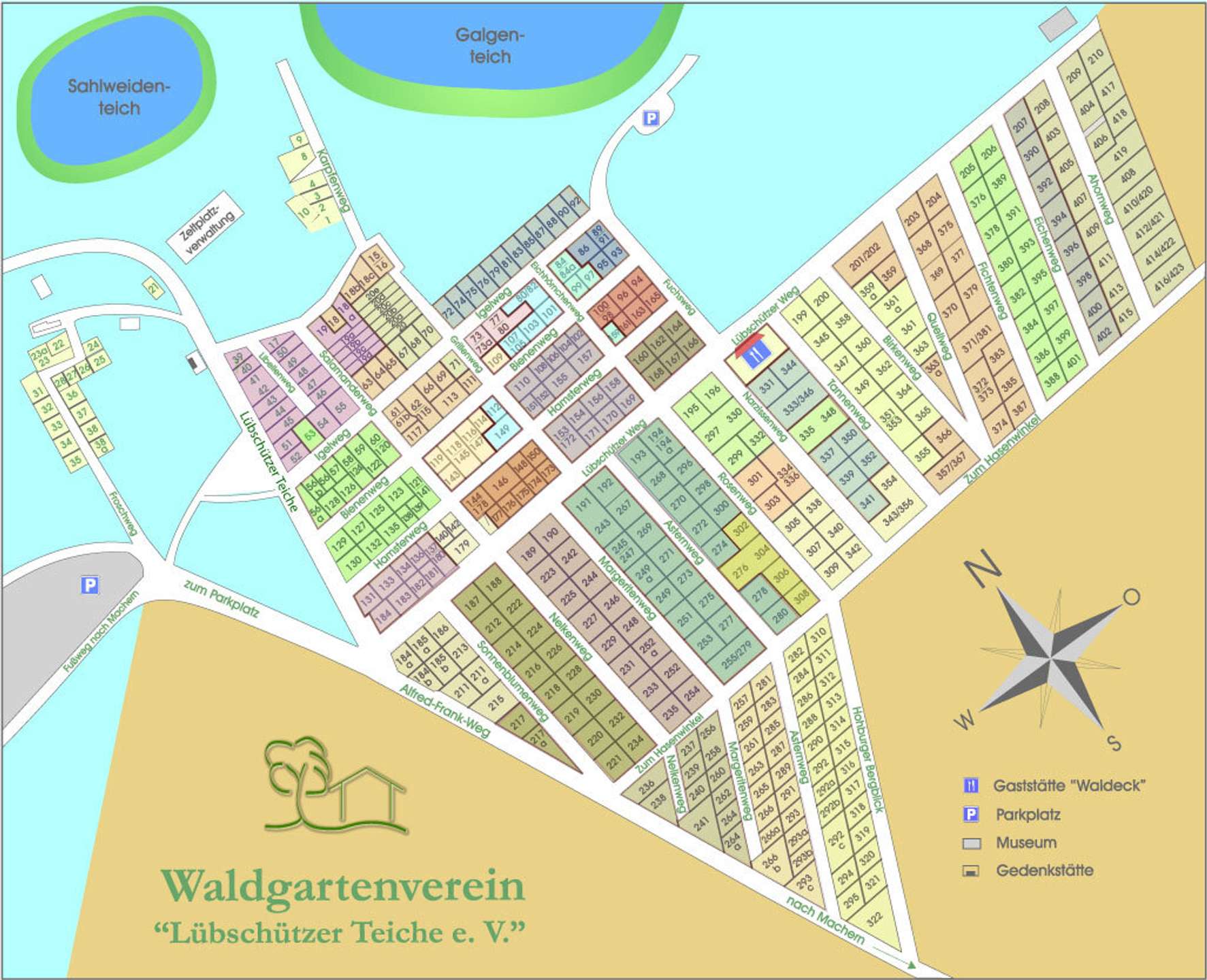 Lageplan