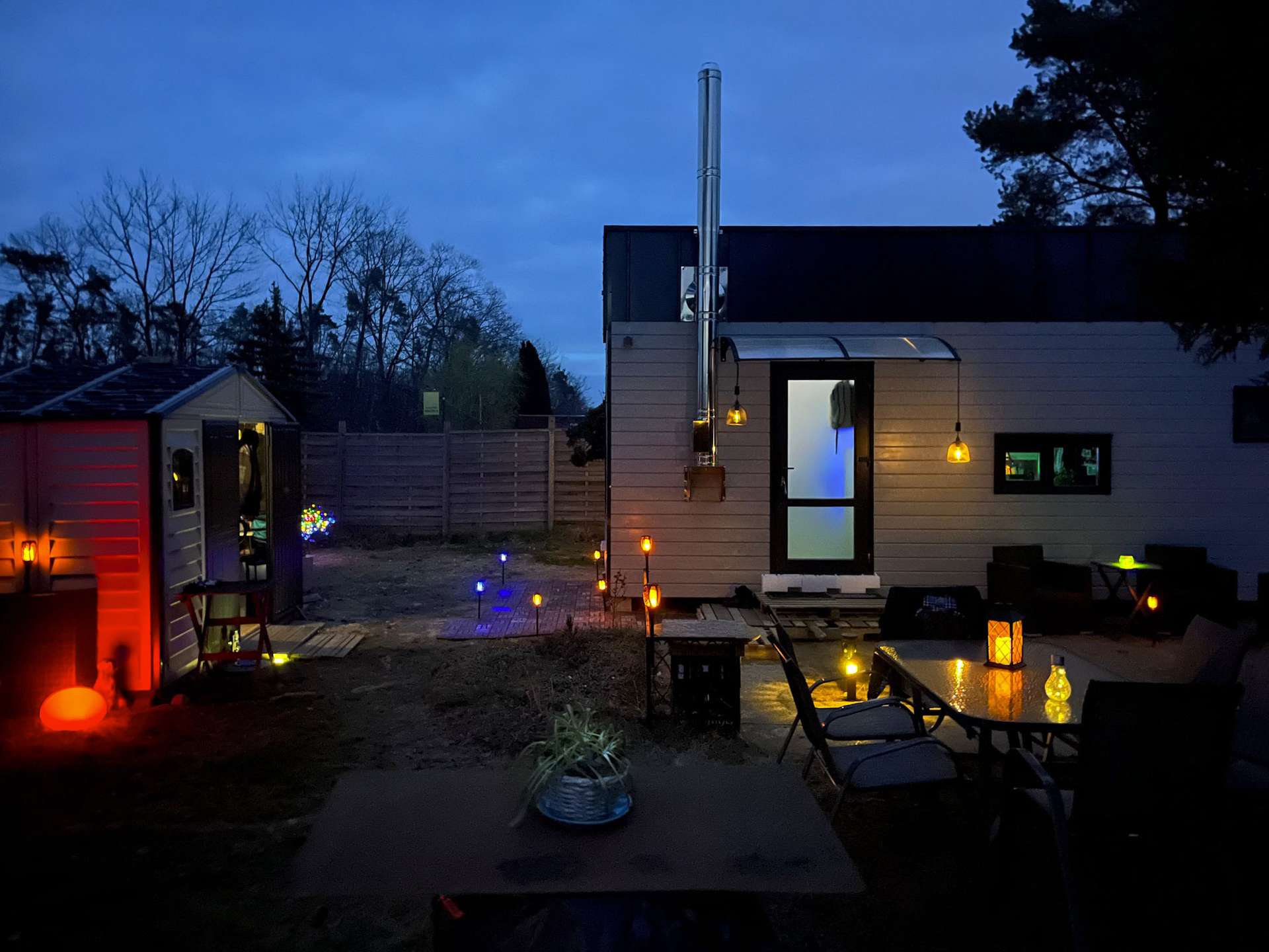 Impressionen bei Nacht