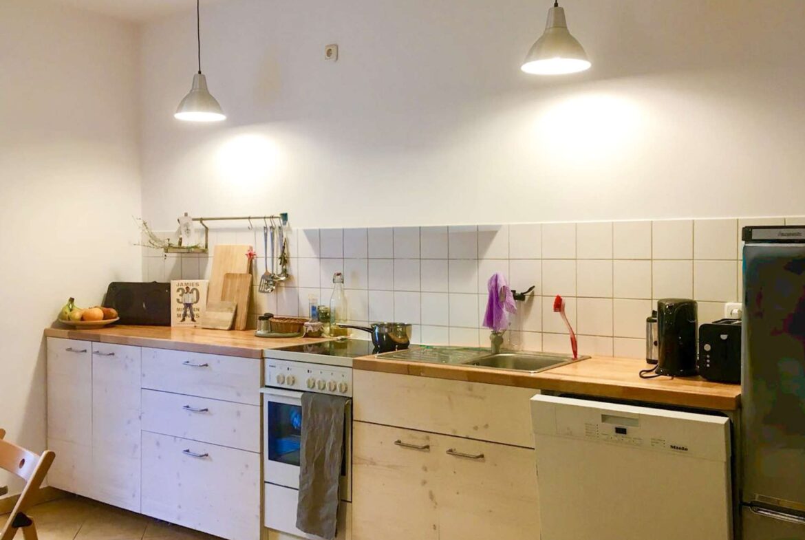 Geräumige Küche