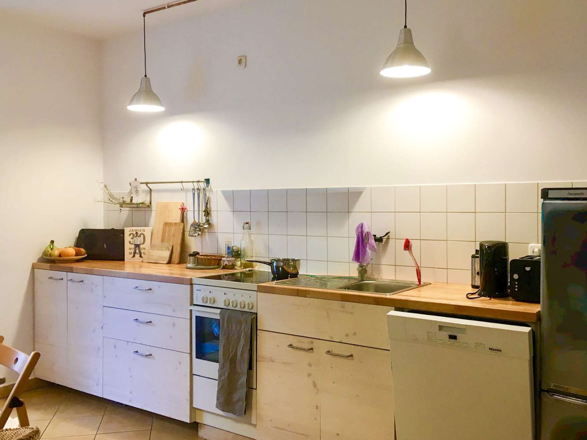Geräumige Küche