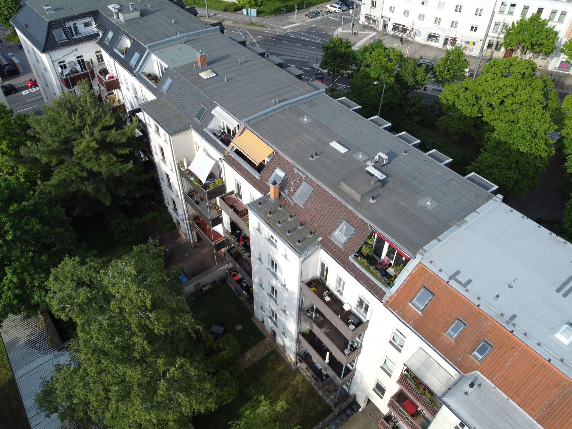 Blick von oben