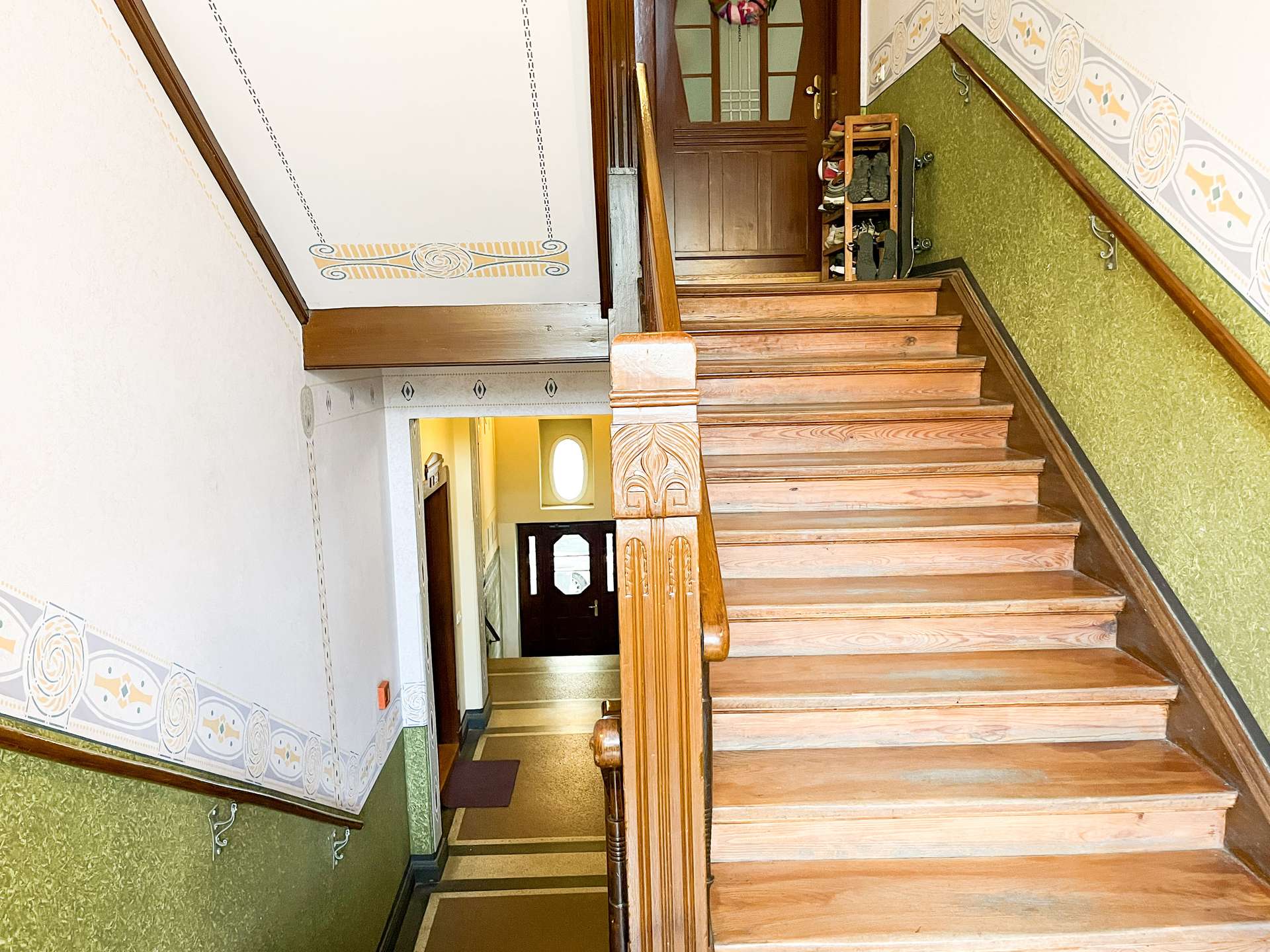 Treppenaufgang