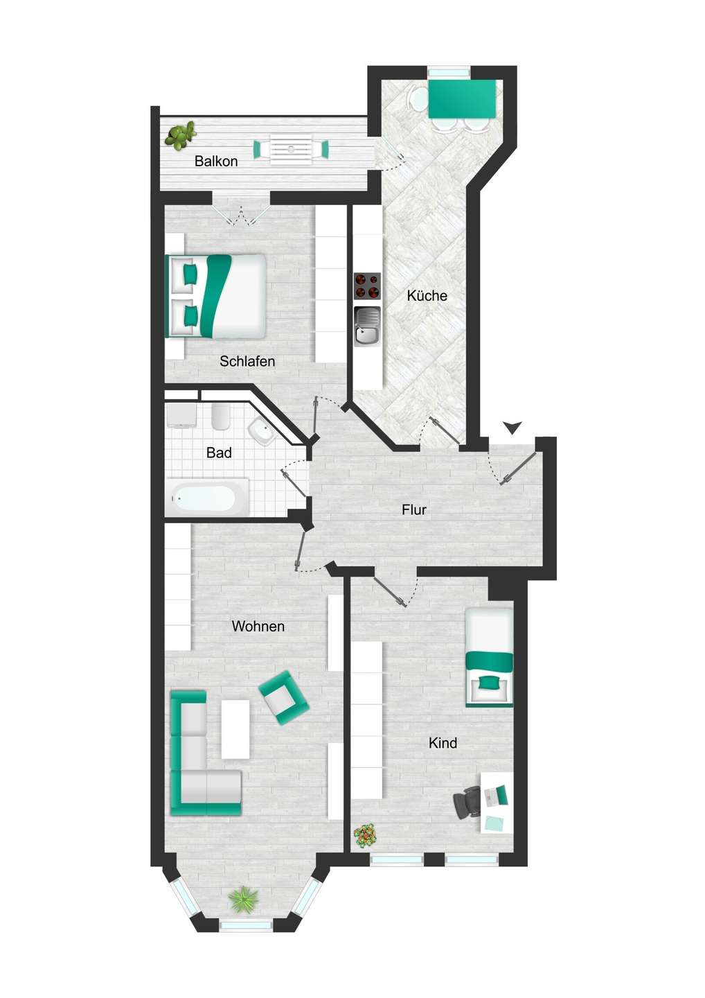 Grundriss