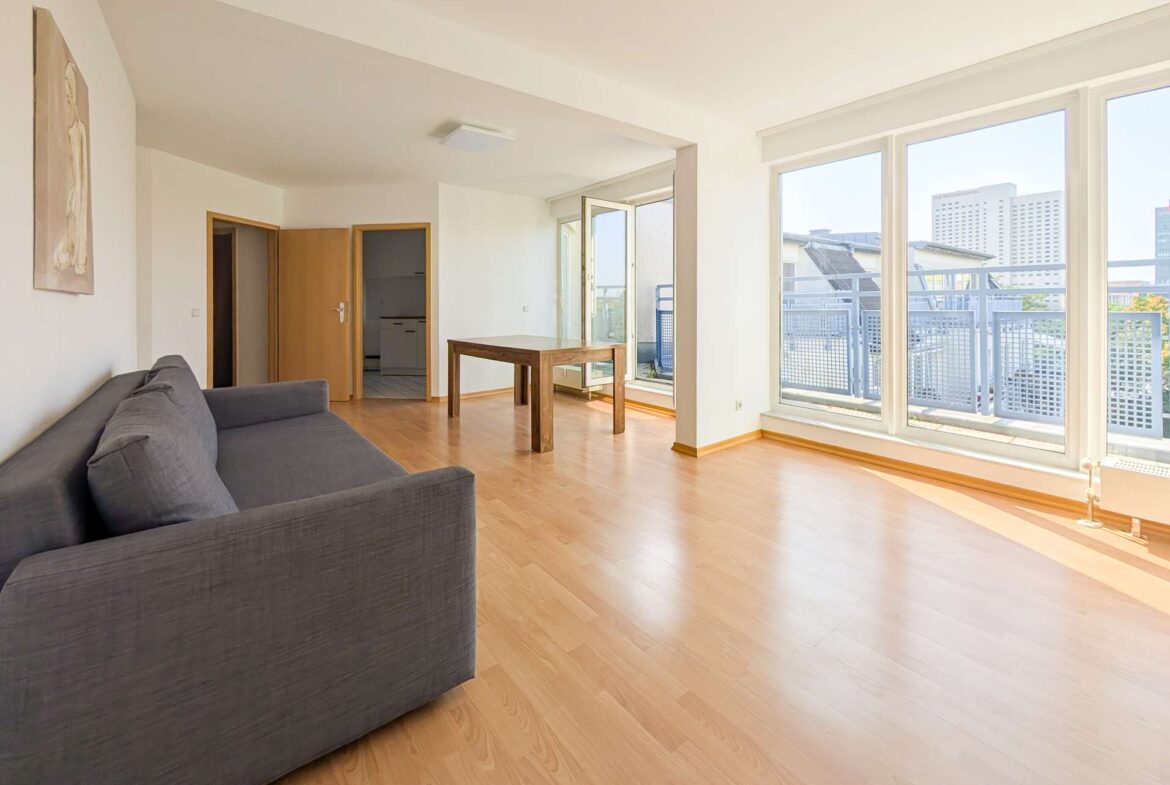 Wohn Schlafzimmer 1