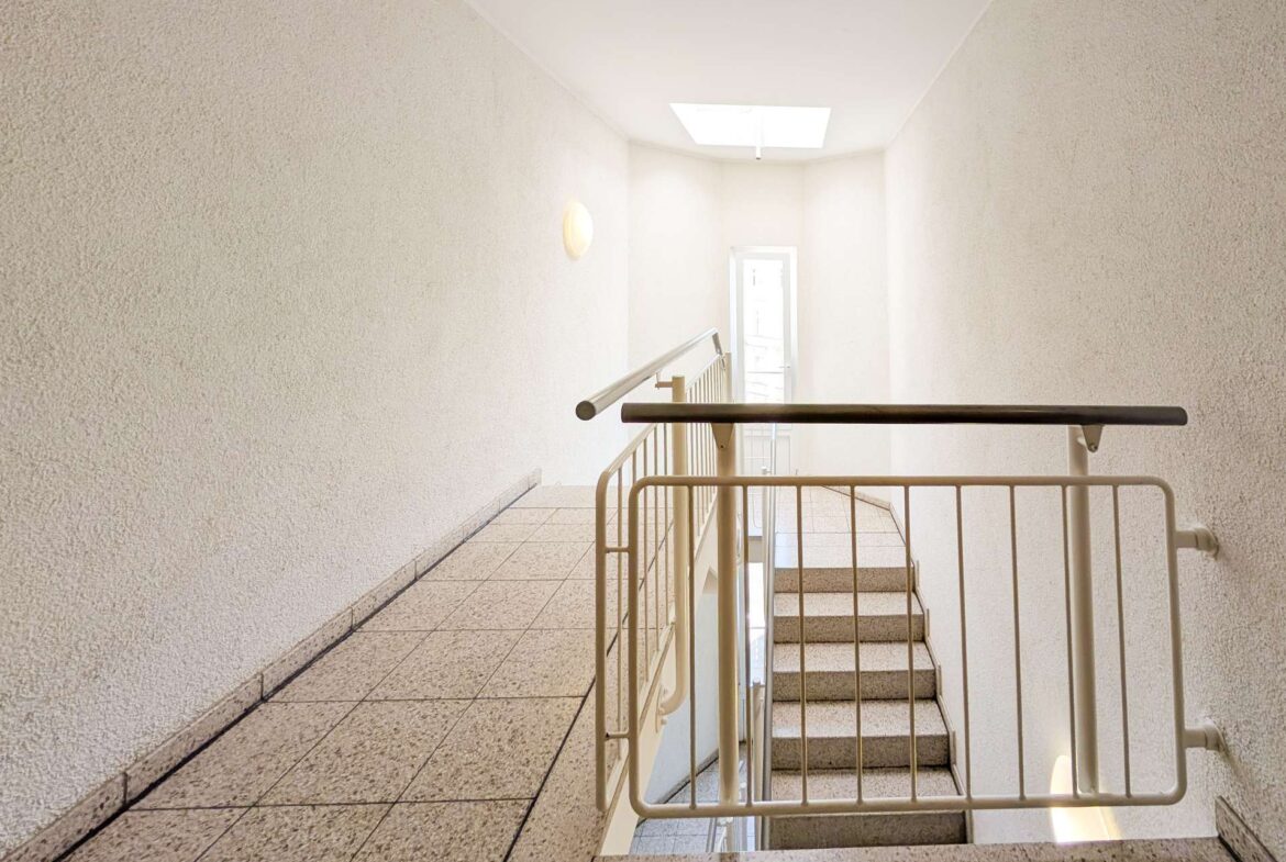 Treppen nach unten