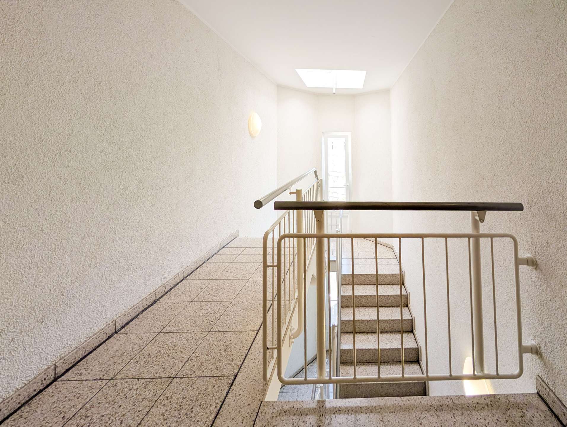Treppen nach unten