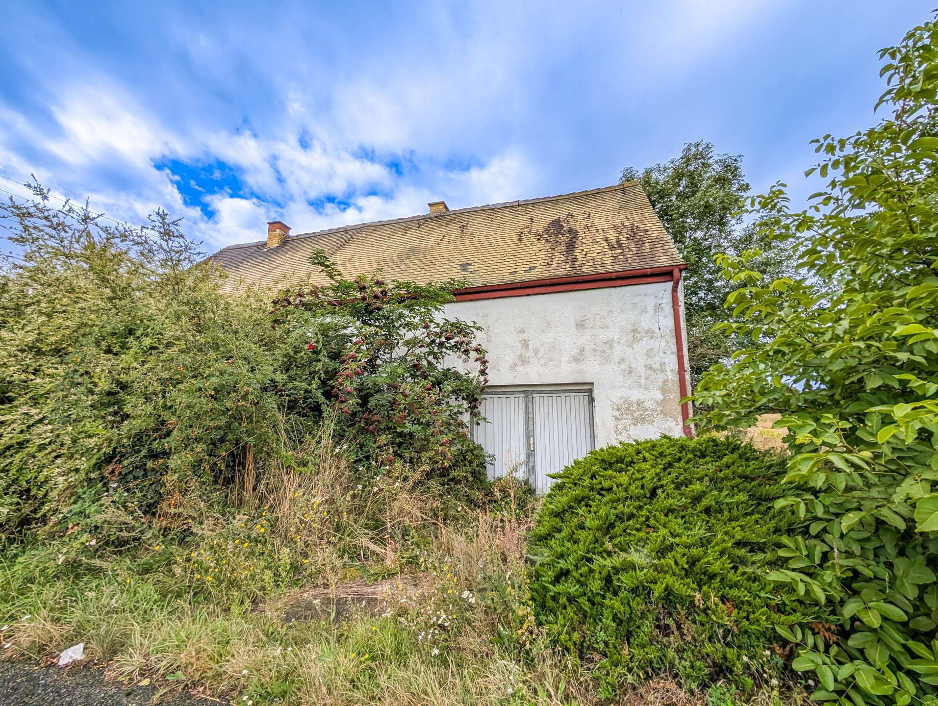 Ansicht Garage