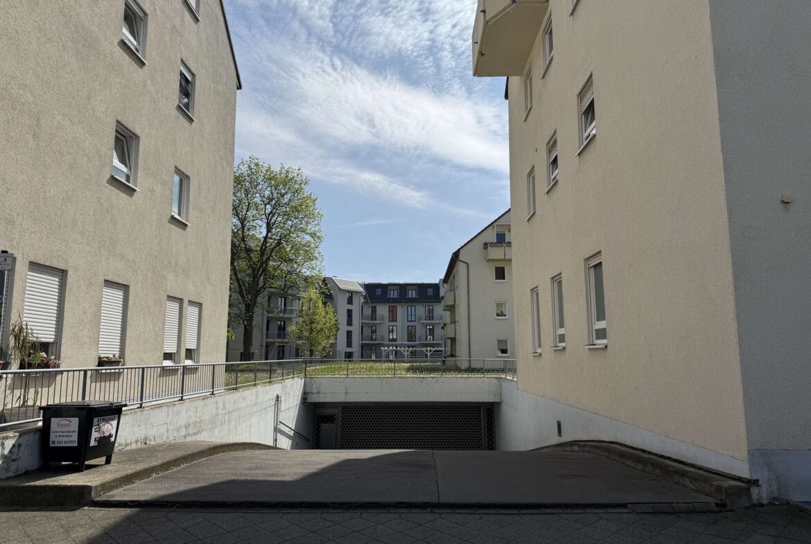 Einfahrt TG