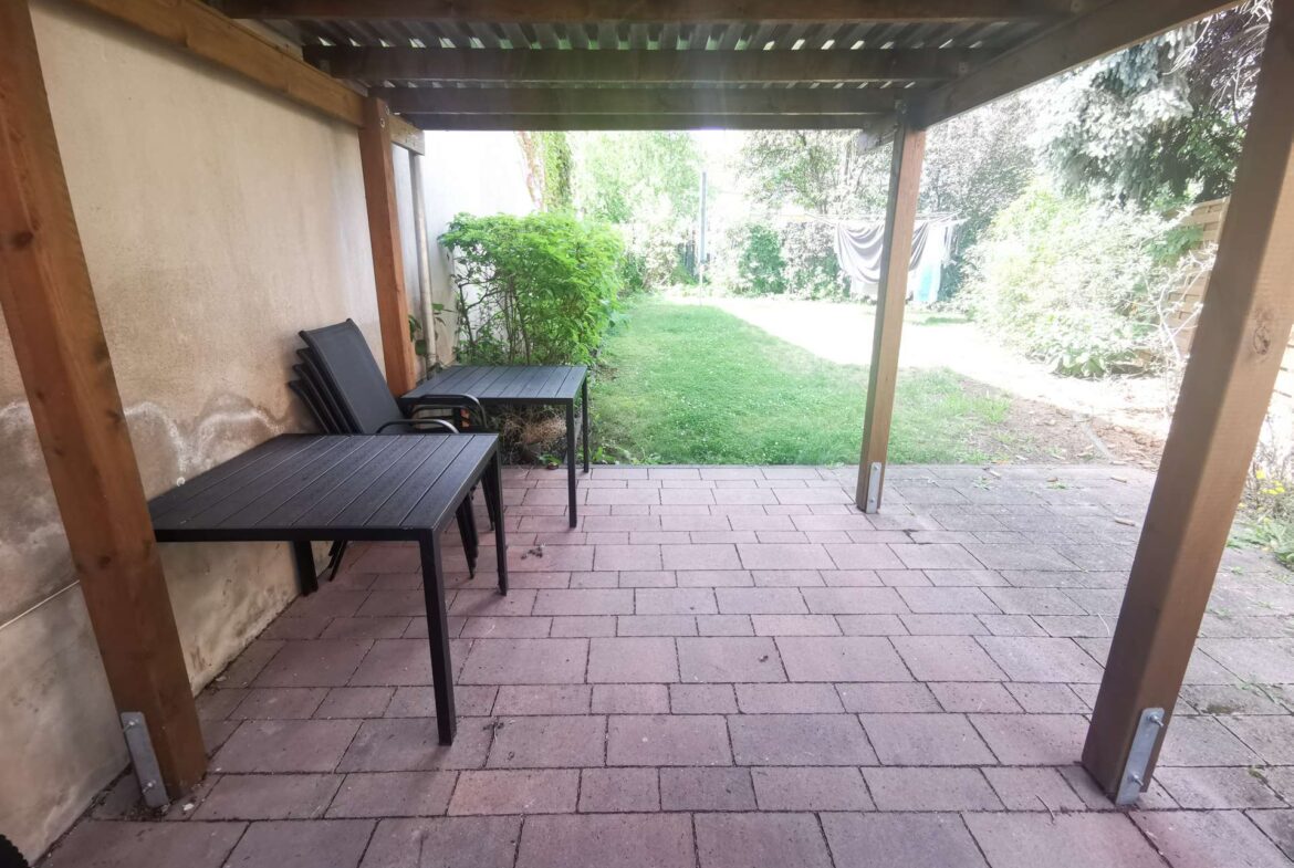 Grillplatz überdacht