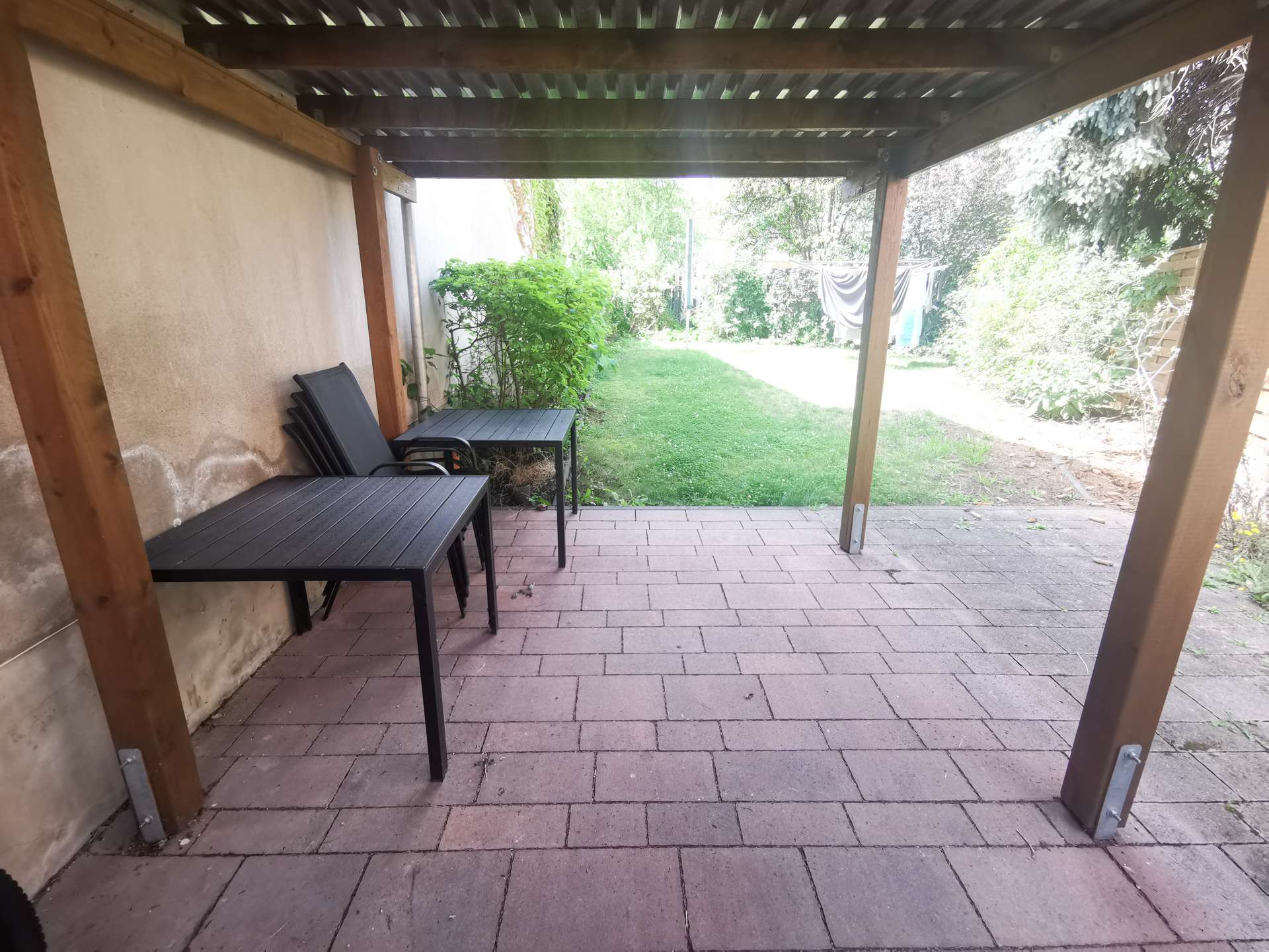 Grillplatz überdacht