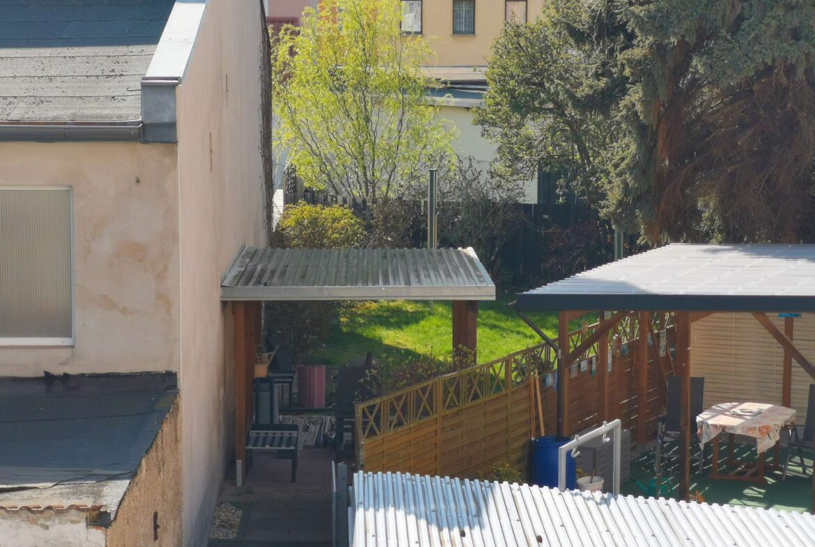 Grillplatz und Trockenplatz