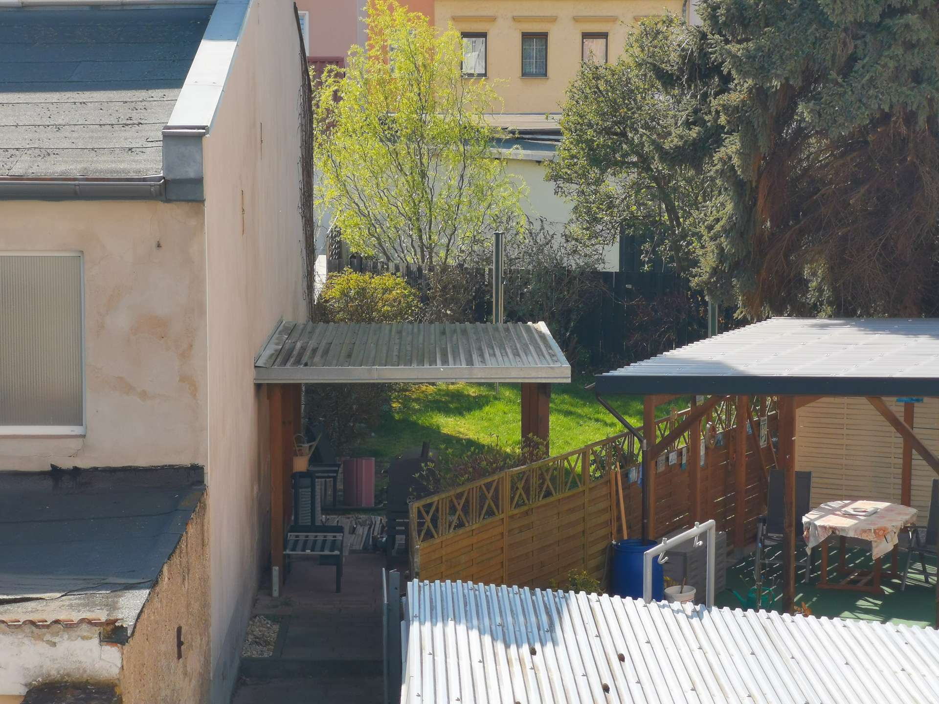 Grillplatz und Trockenplatz