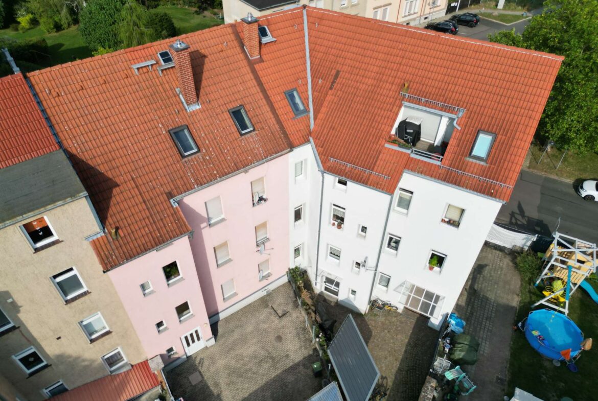 Hausansicht hofseitig