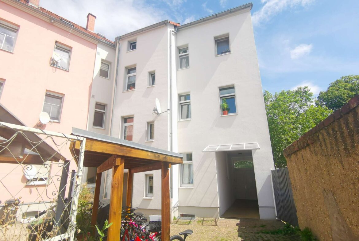 Hausansicht hofseitig