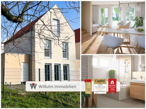 Tolles Reihenhaus nach Ihren Vorstellungen