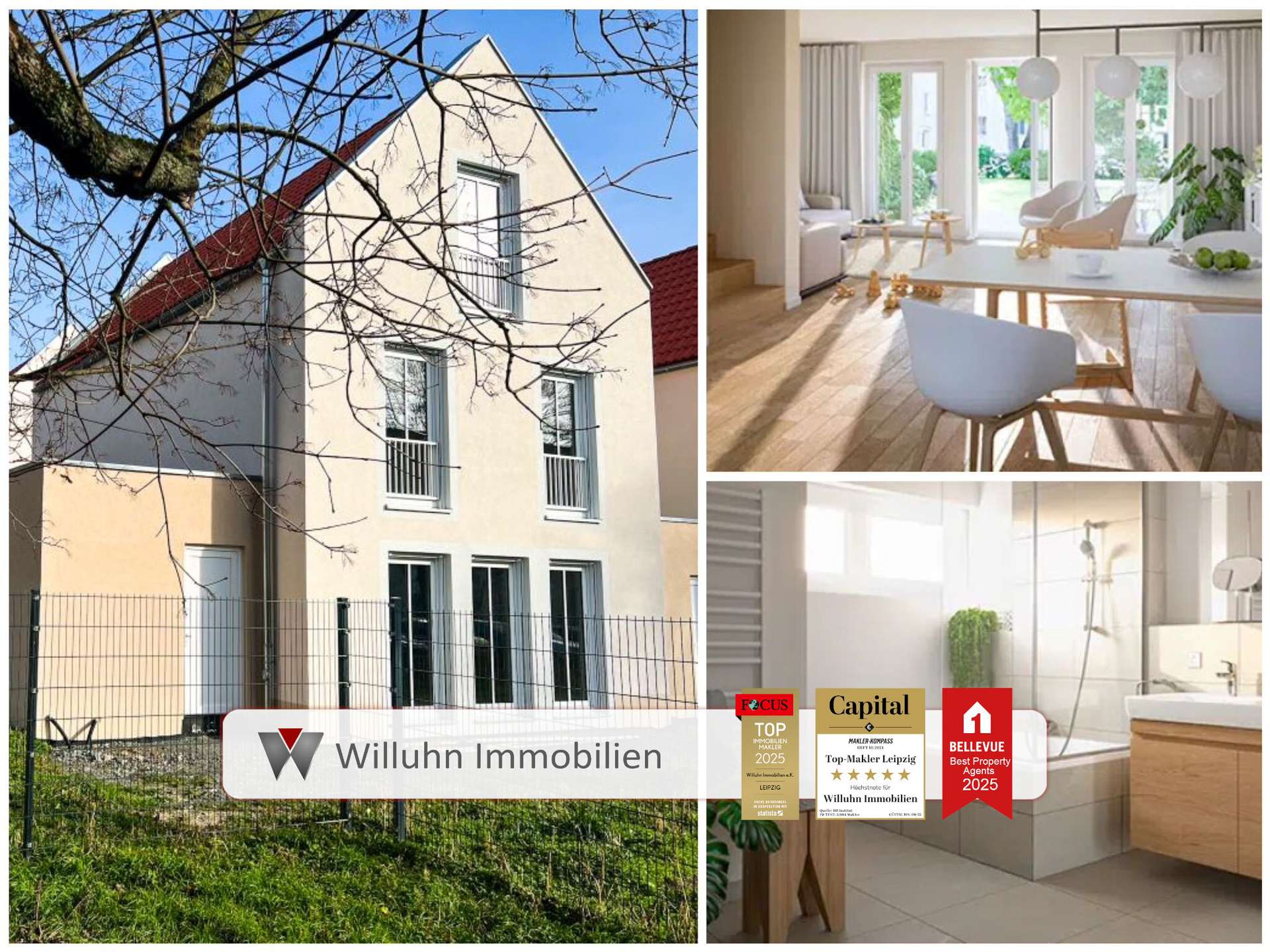 Tolles Reihenhaus nach Ihren Vorstellungen