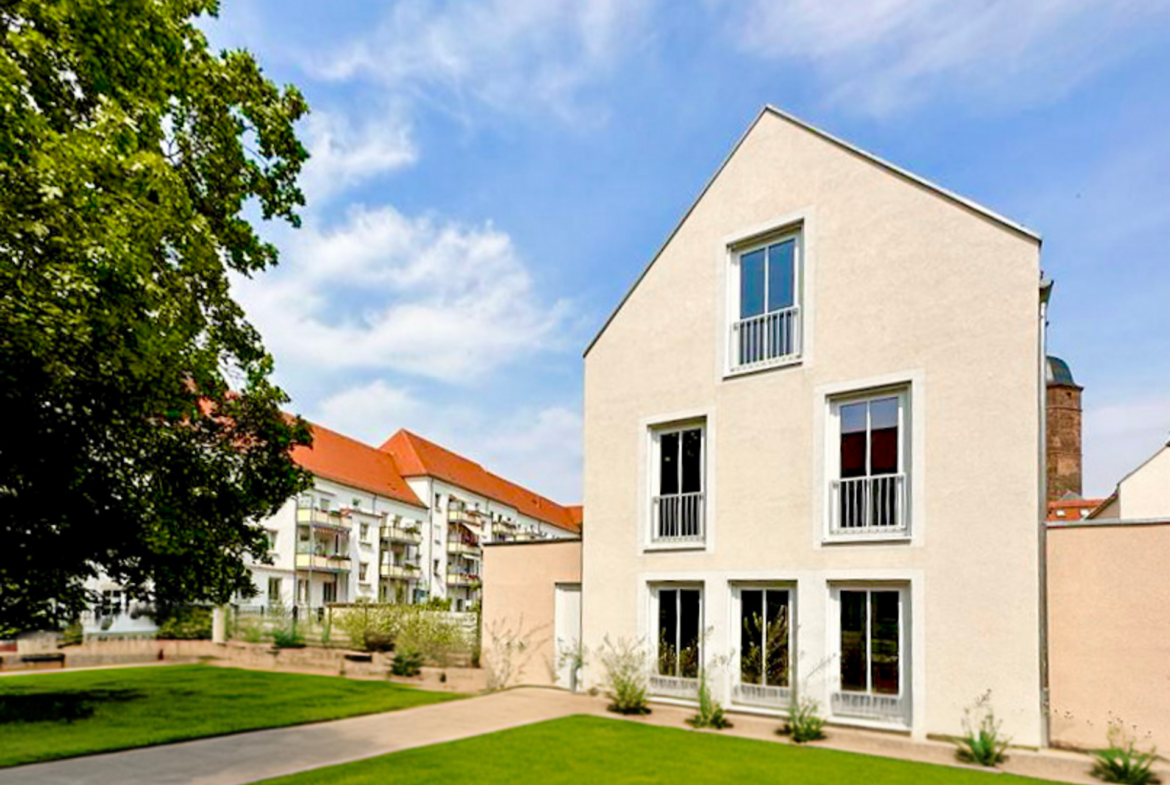 Beispiel für die Anlegung des schönen Gartens