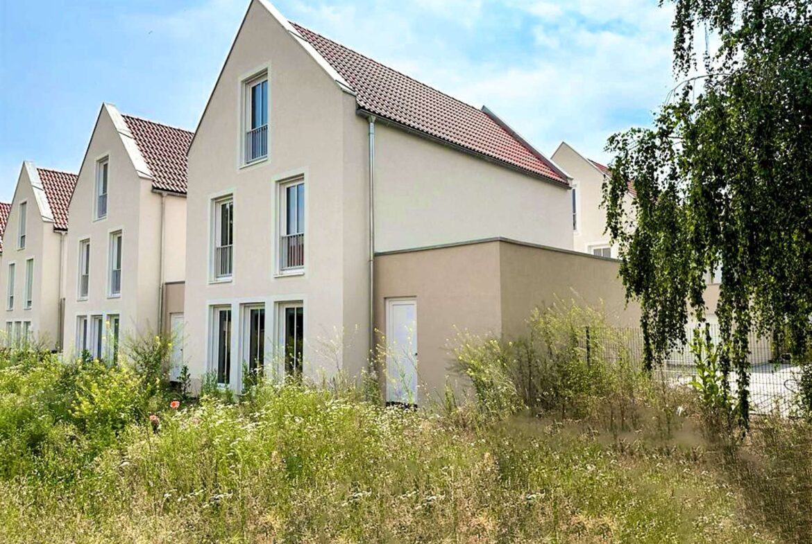 Garten in schöner Größe