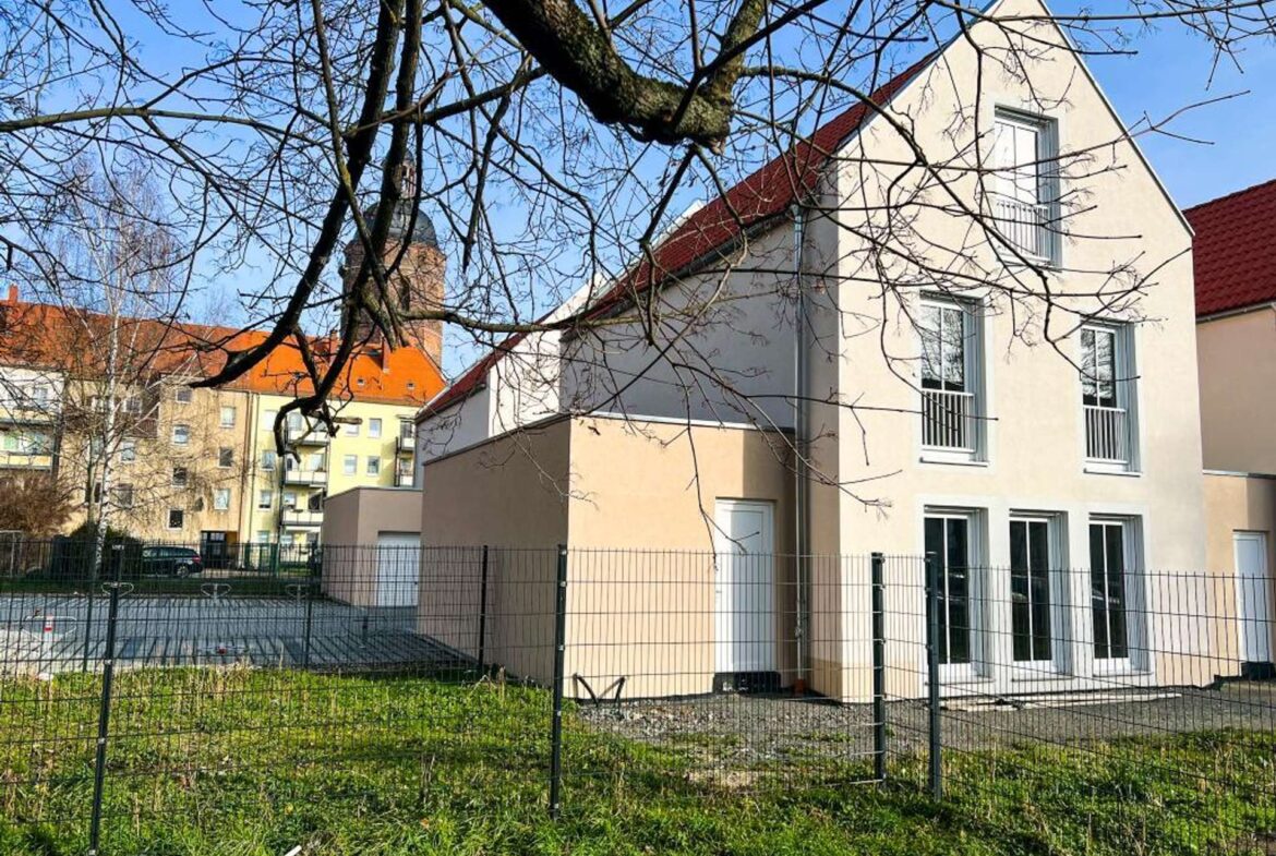 Hochwertige Stadthäuser in Eilenburg