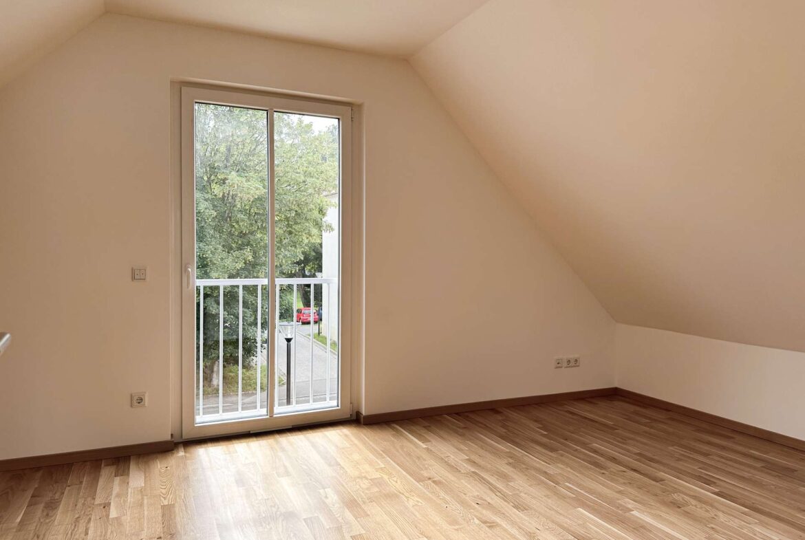 Ausgebautes Dachgeschoss - Referenzbild