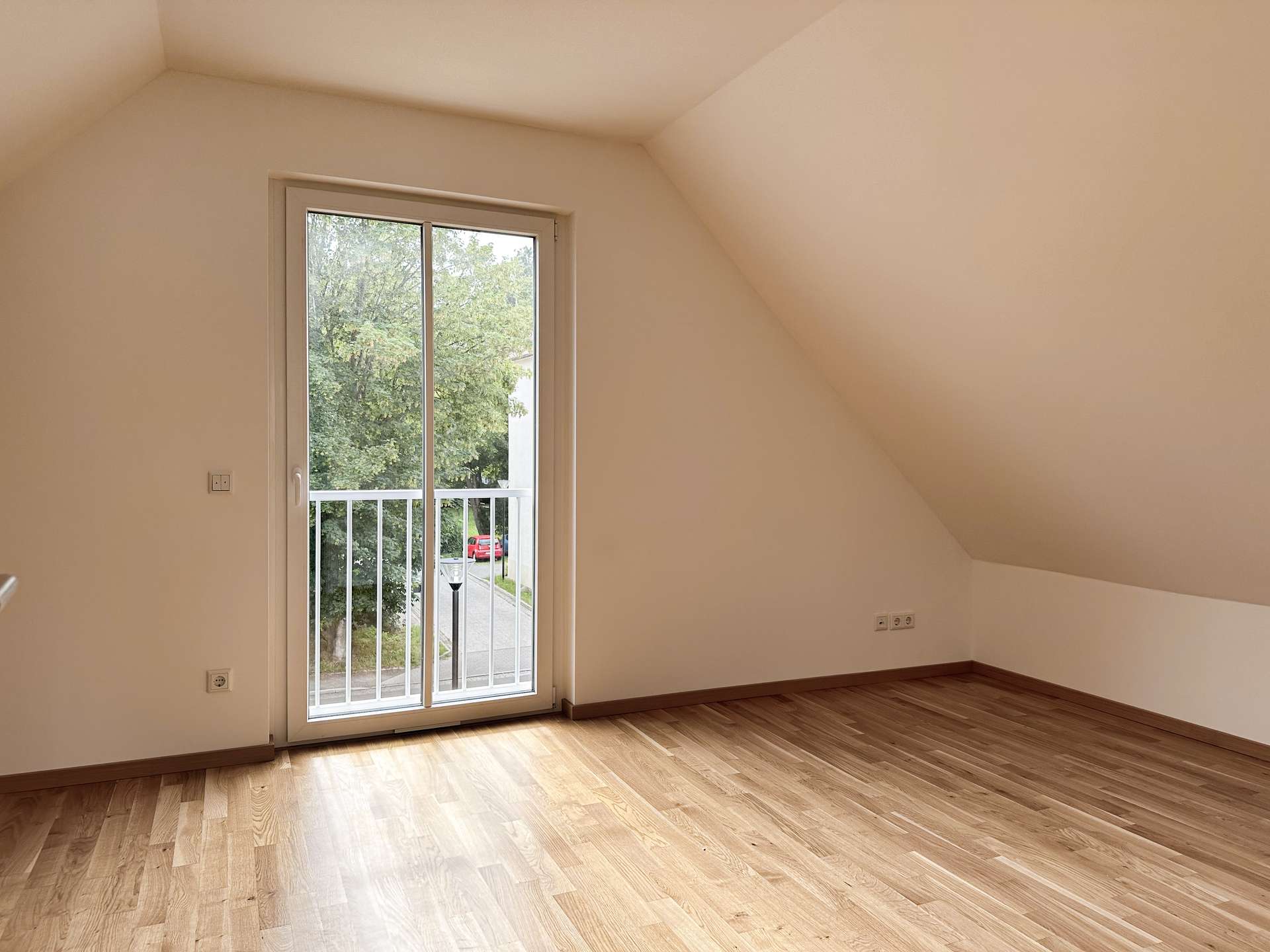Ausgebautes Dachgeschoss - Referenzbild