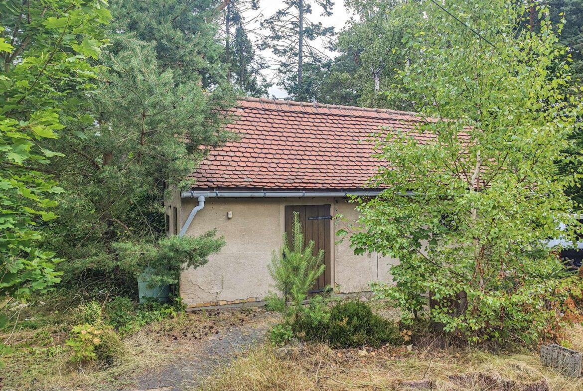 Einzelgarage