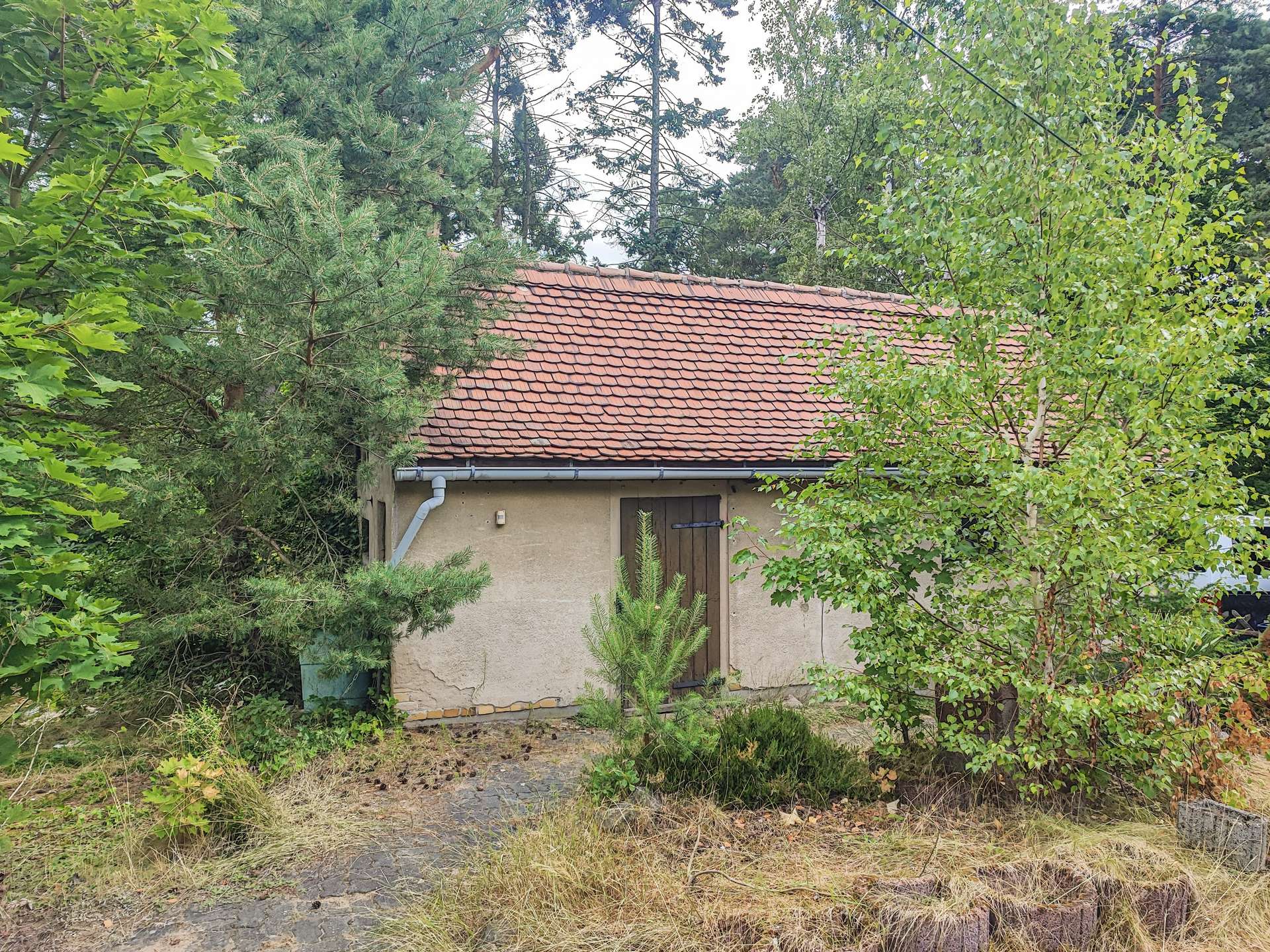 Einzelgarage