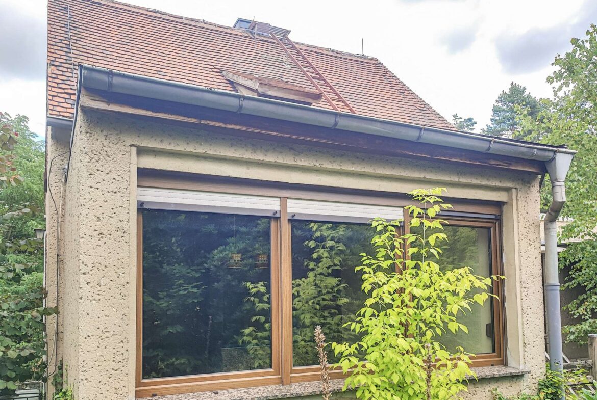 große Fenster
