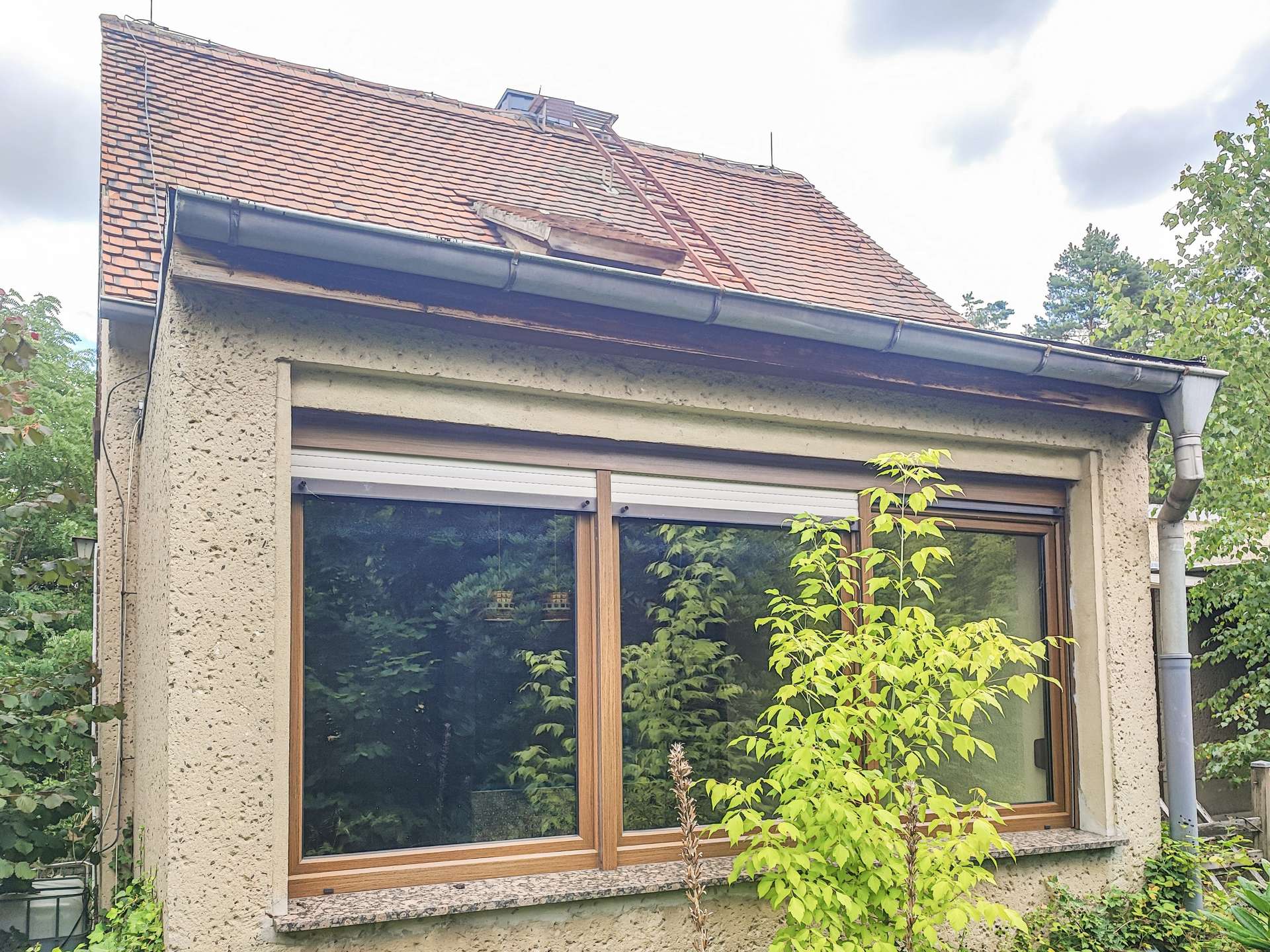 große Fenster