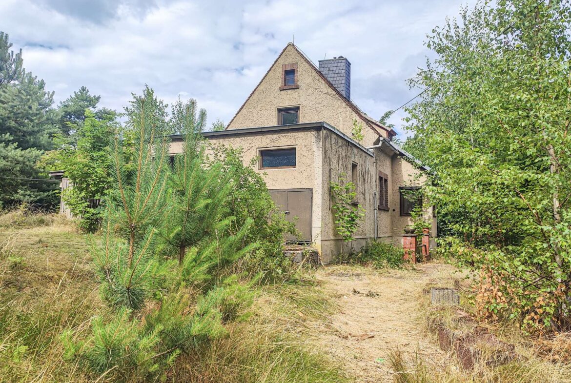 Einfamilienhaus