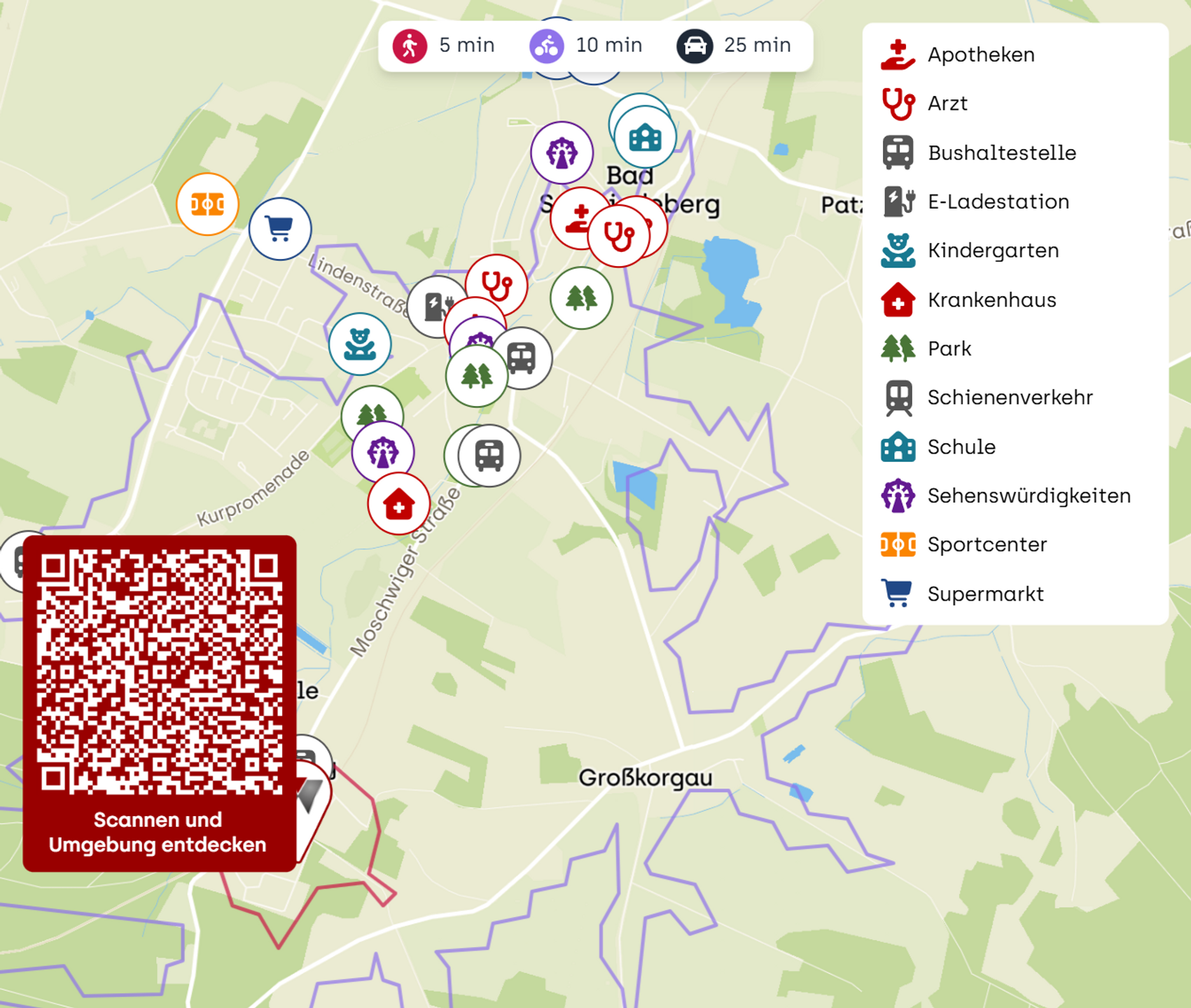 Lageplan