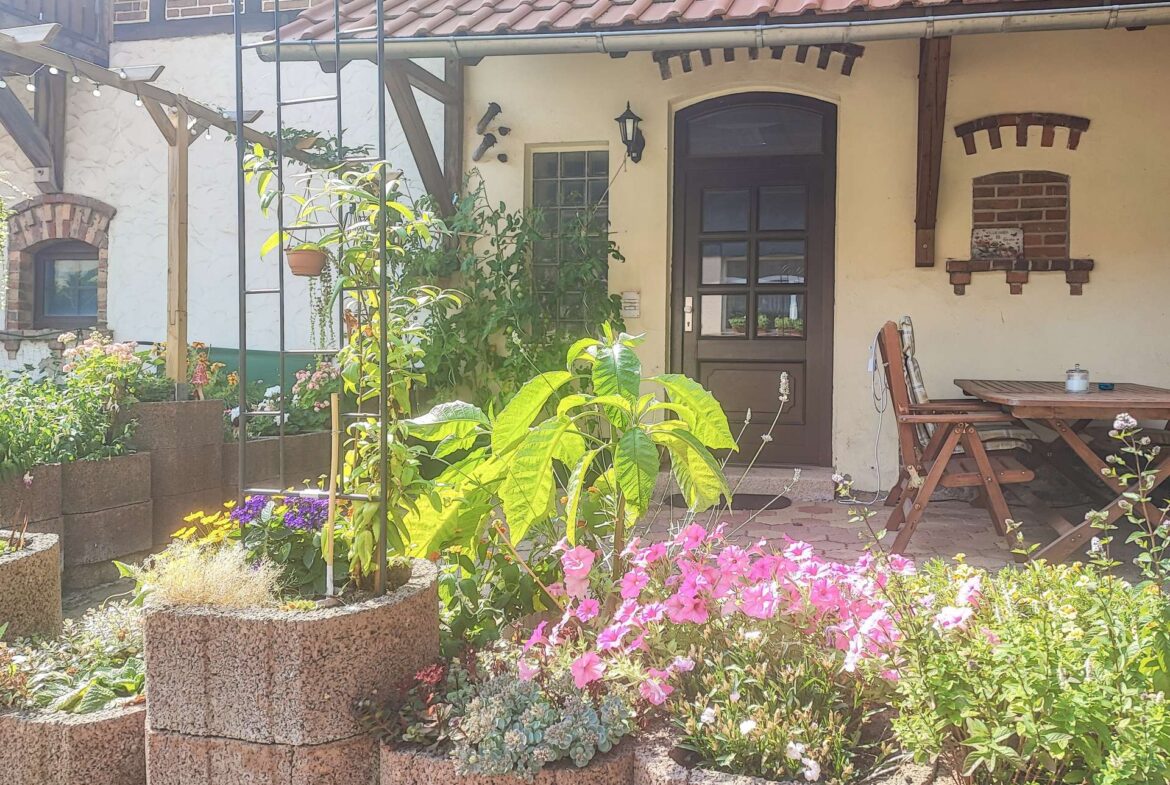 Gartenterrasse
