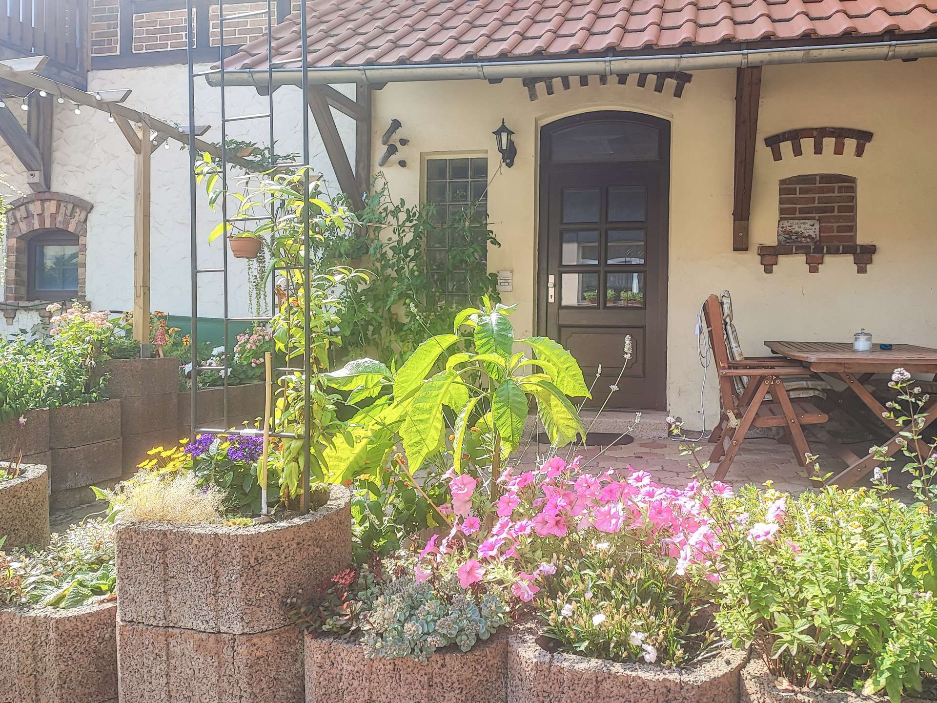 Gartenterrasse