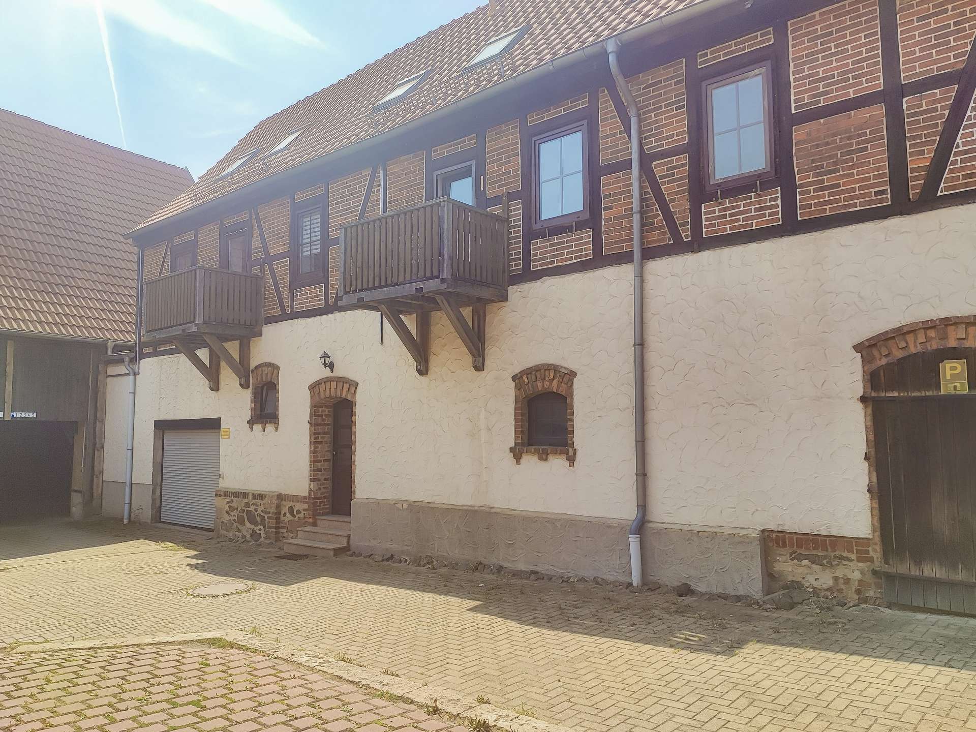 sieben Wohnungen