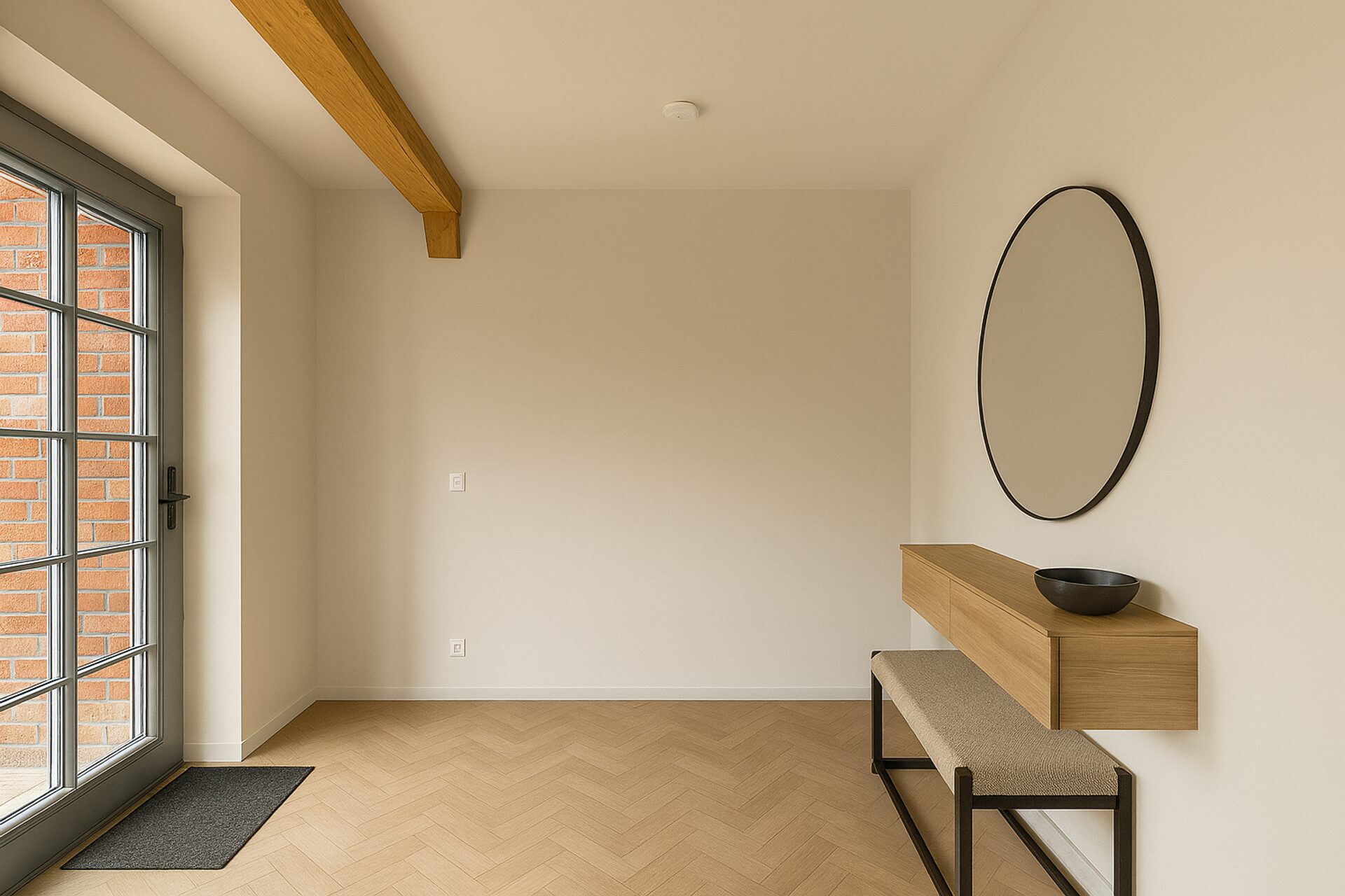 Wohnungseingangsbereich