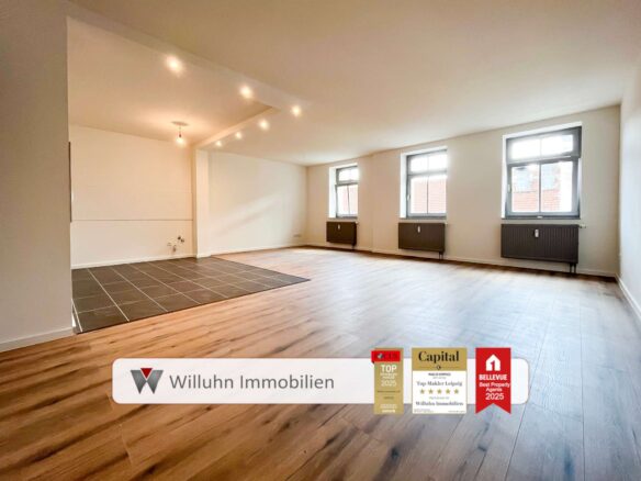 Stilvolle Wohnung
