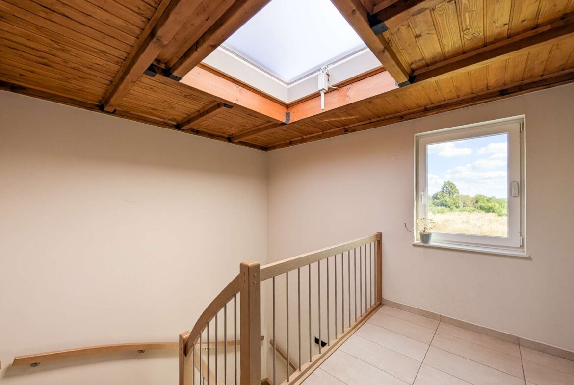 Vor der Wohnung im 1. OG