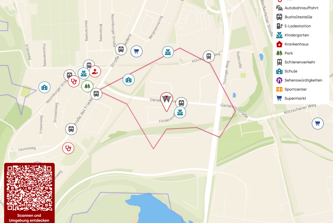 Lageplan
