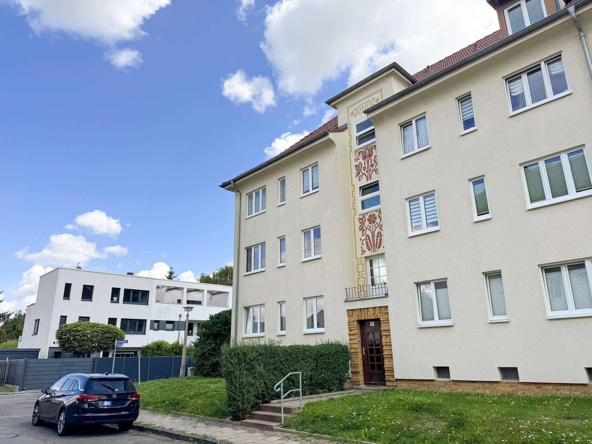 Repräsentative Nachbarschaft