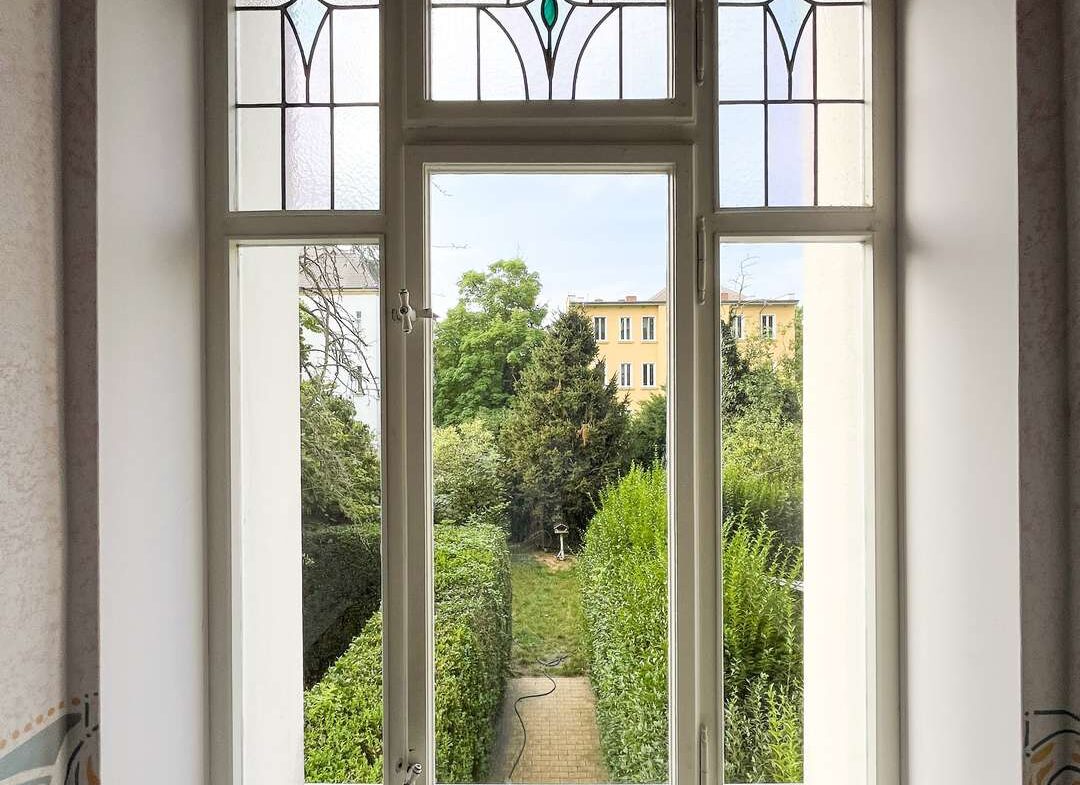 Fenster Treppenhaus