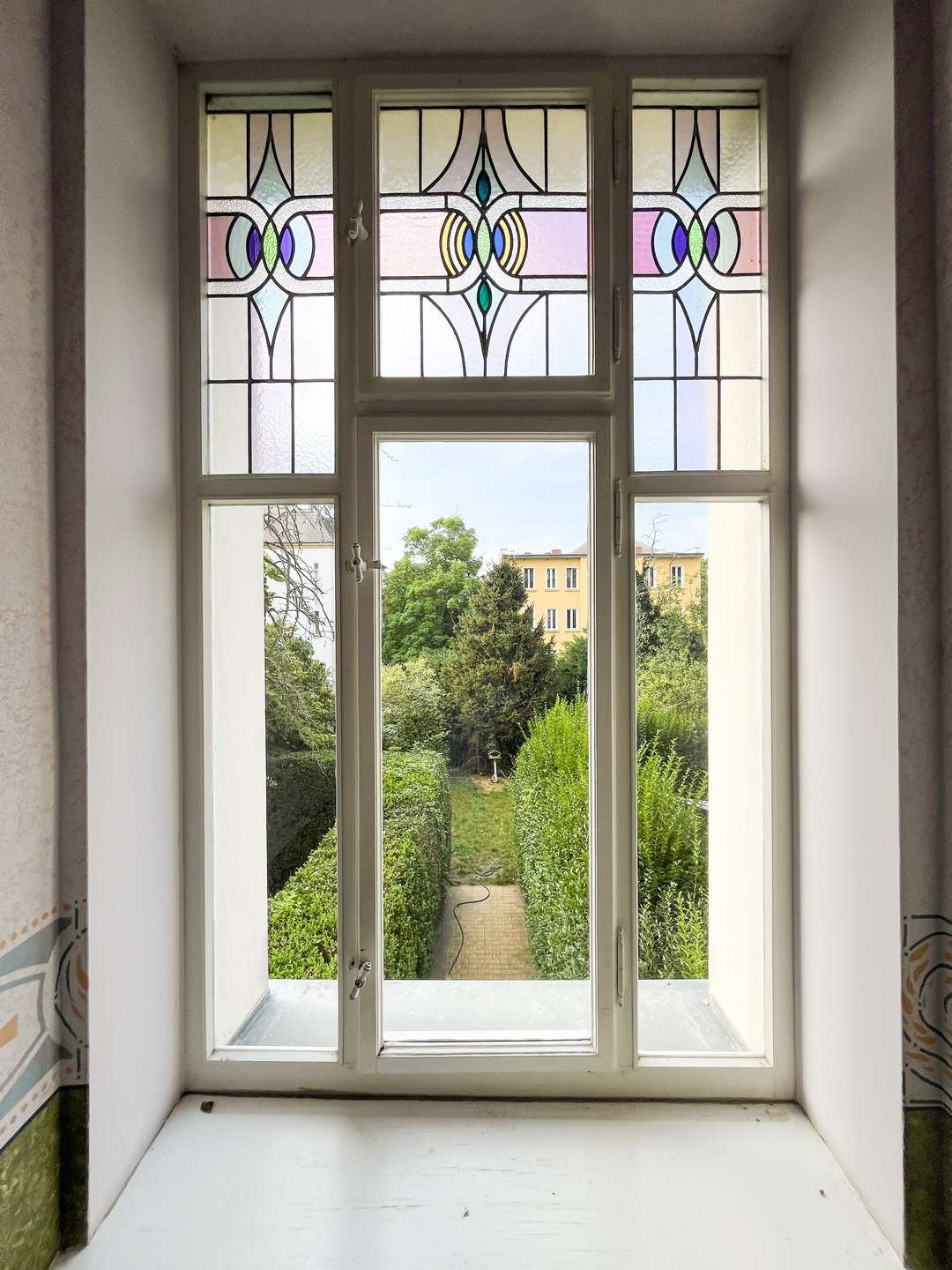 Fenster Treppenhaus