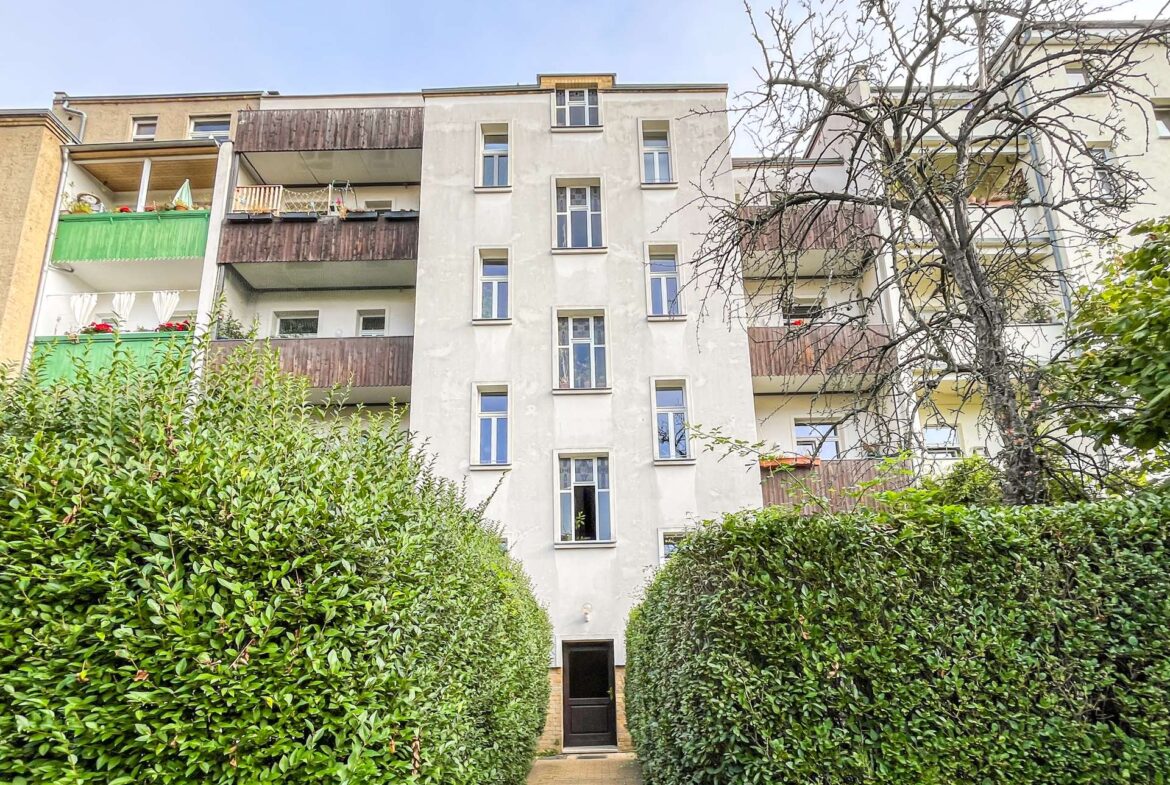 Hausansicht hinten