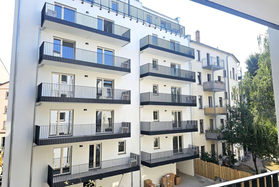 Ansicht Balkone