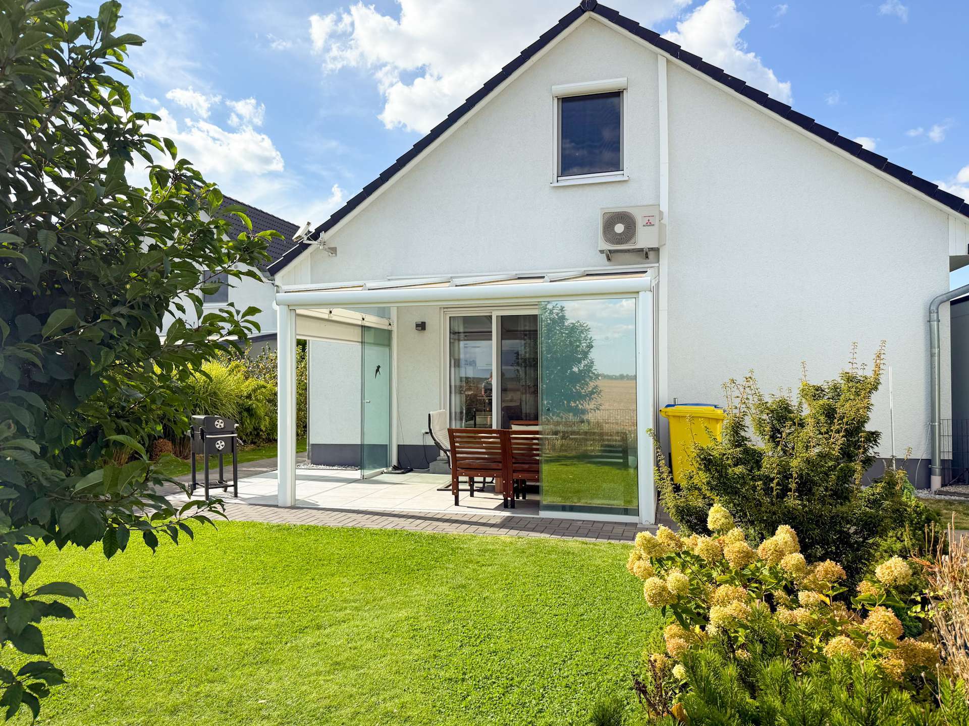 Gartenansicht