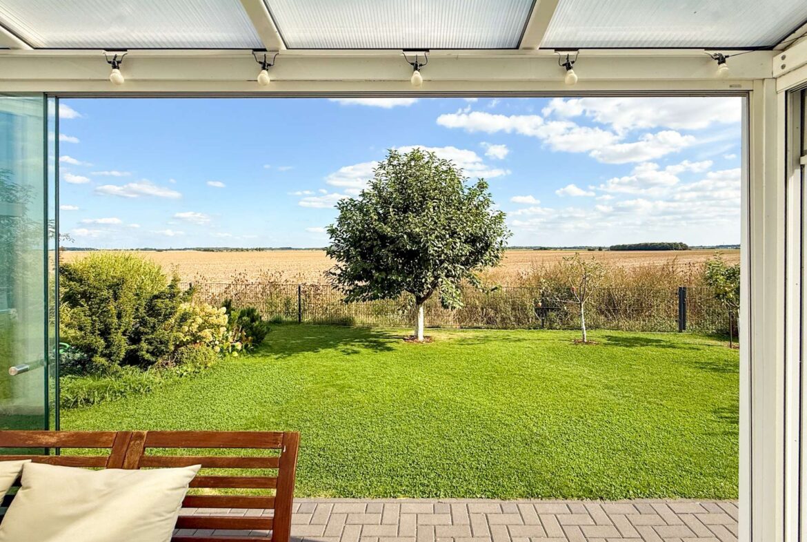 Blick in den Garten