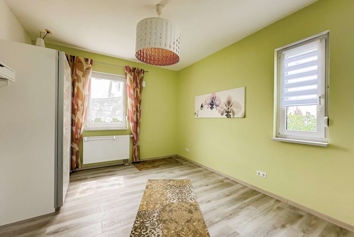 Großes Schlafzimmer
